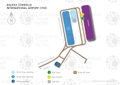 Halifax Stanfield International Airport map