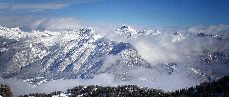 Mountain scenery in Risoul