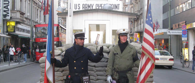 Checkpoint Charlie, Berlin