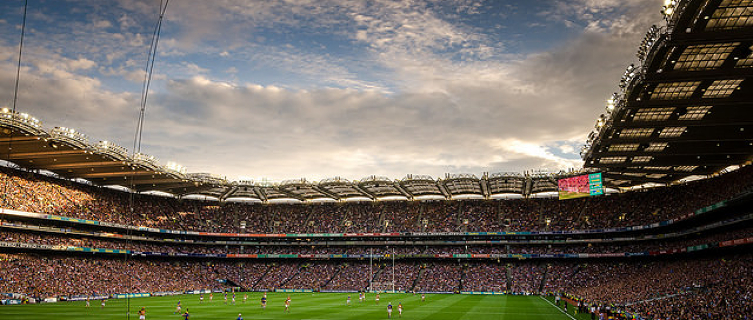 Join the locals in some stick fighting at Croke Park