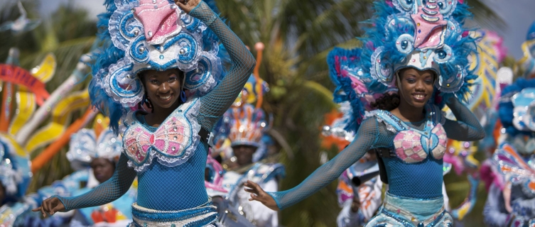 Junkanoo in full swing in The Bahamas