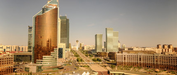 Kazakhstan's glittering capital, Astana