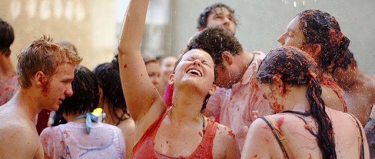 La Tomatina