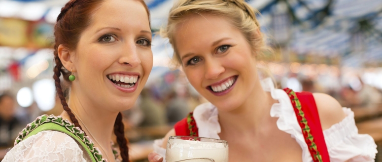 Lederhosen and lager are order of the day at Oktoberfest