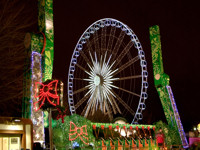 Winter Wonderland in Hyde Park has plenty of attractions