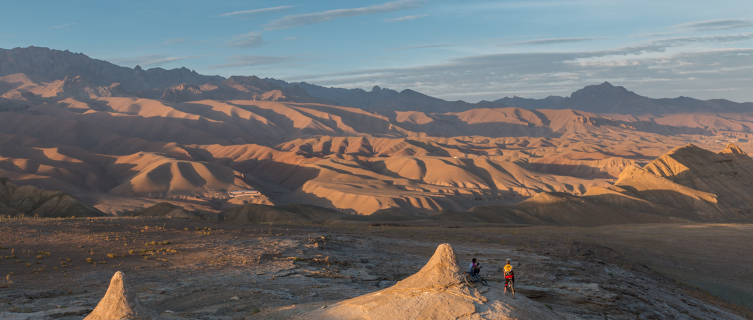 Lunar like landscapes, Afghanistan 