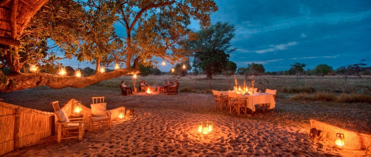 Luwi offers a slice of luxury in the Zambian wilderness