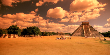 Chichén Itzá is one of many amazing Mayan temples in the Yucatán