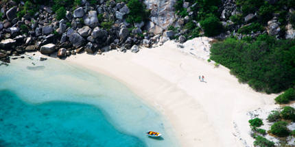 Take a trip to one of Lizard Island's 24 private beaches