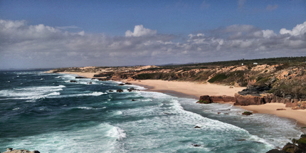 Alentejo's unspoilt coastline