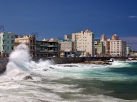 Stroll along the spectacular Malecón esplanade