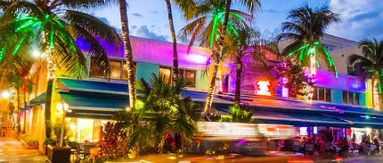 Miami's iconic Ocean Drive