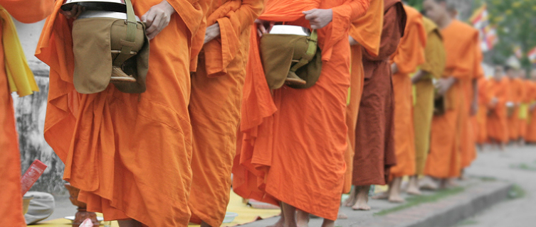 Monks in Bangkok