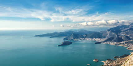 Montenegro has over 120 beaches along its shoreline