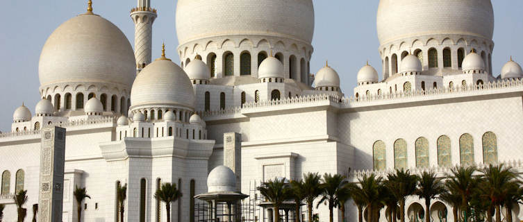 Sheikh Zayed Mosque, Abu Dhabi