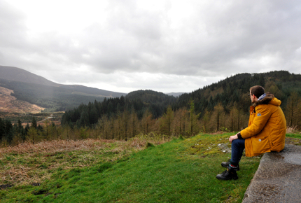 The great Galloway Forest Park in all its glory