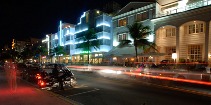 Hit Ocean Drive for nightlife