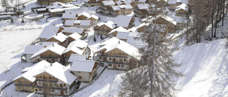 Pragelato village