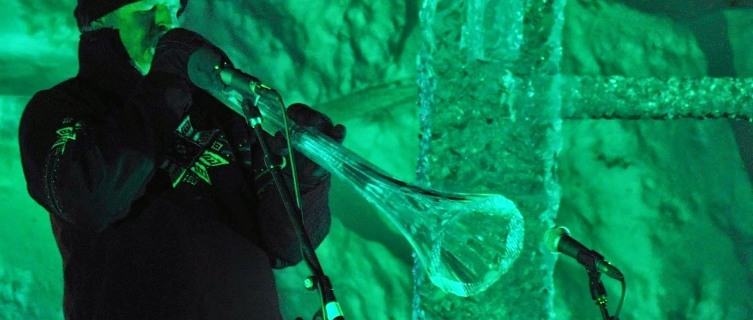 In pictures: Geilo Ice Music Festival