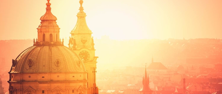 Prague's skyline