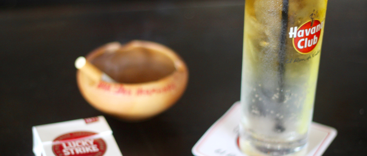 Quintessential refreshments in Cuba