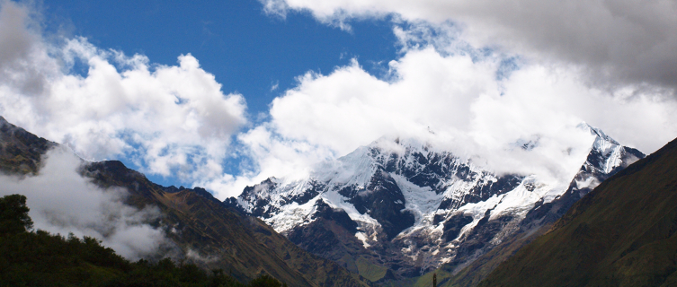 Salkantay is the highest mountain in the Willkapampa range