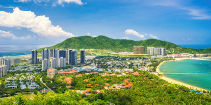 China's southern shore is tough competition for the beaches of the Caribbean