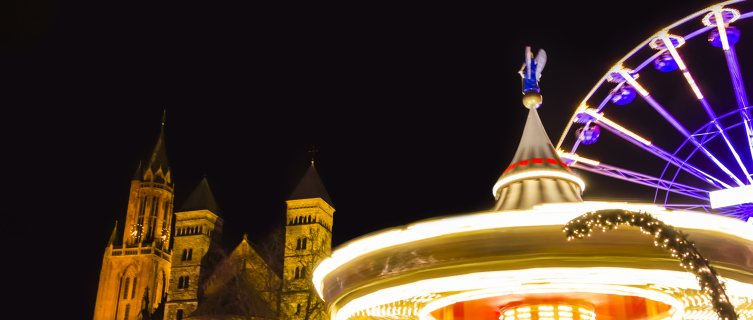 Scenes at Maastricht's Christmas market