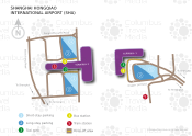 Shanghai Hongqiao International Airport map