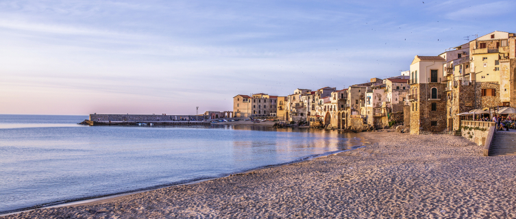 Sicily starts sizzling in April, but its beaches are largely empty