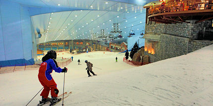 Ski Dubai has all the trimmings of an alpine holiday