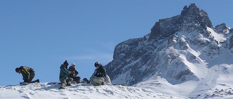 There is plenty for snowboarders at Valmorel