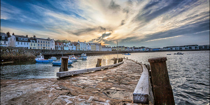 Old pier at Salarie Corner, St Peter Port