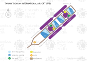 Taiwan Taoyuan International Airport map