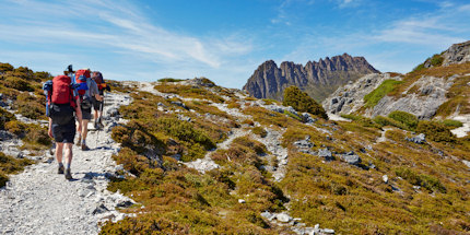 Australia's wild-lands are the perfect backdrop for a hike