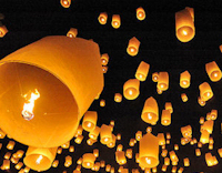 Lanterns in Chiang Mai