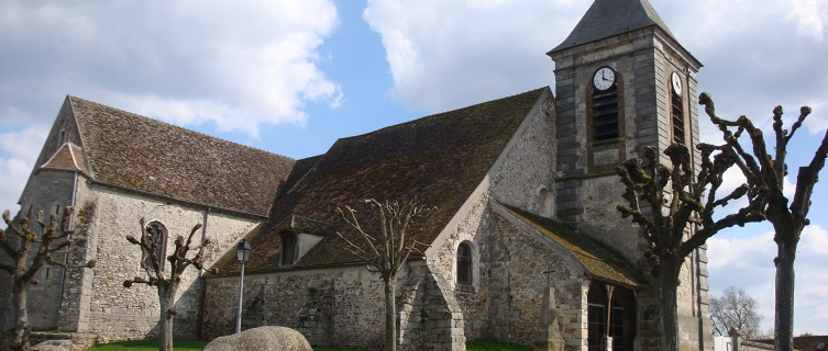 The Church of the Angelus as it stands today