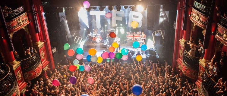 The Front Bottoms let rip at Koko