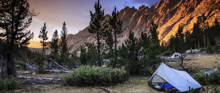 The John Muir Trail traverses gorgeous scenery