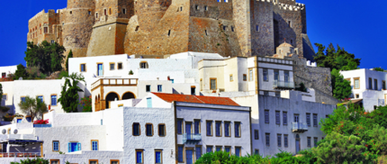 The Monastery of St John the Theologian above Patmos