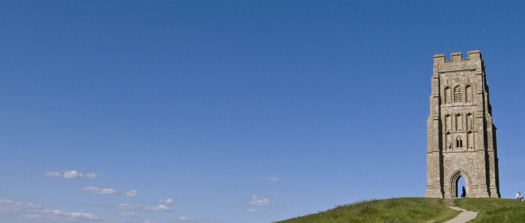 The Tor provides fantastic views of the English countryside