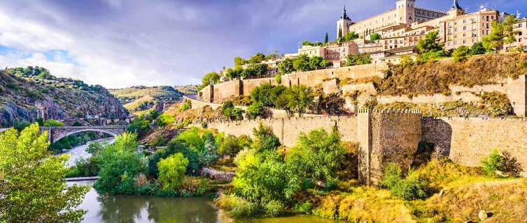 The ancient city of Toledo in Spain