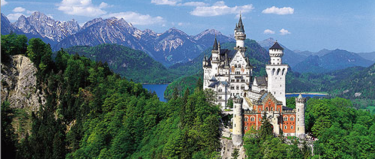 The nineteenth-century Neuschwanstein Castle