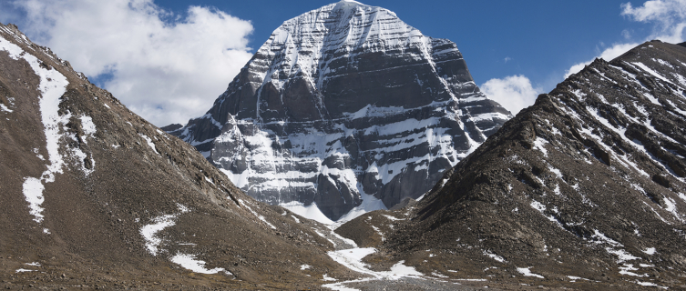 The perilous northern face of Kailash