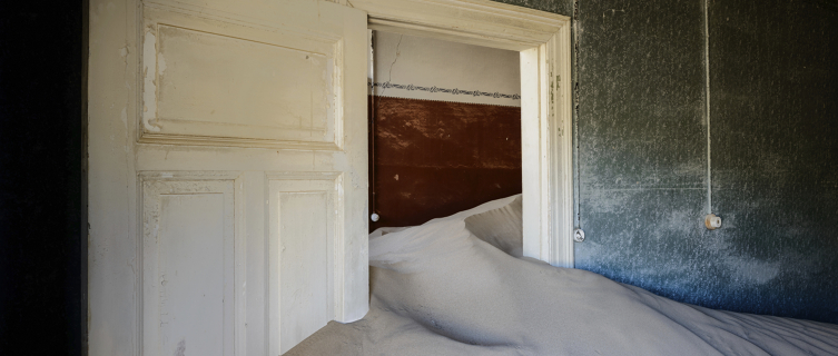 The sands of time have taken over at Kolmanskop