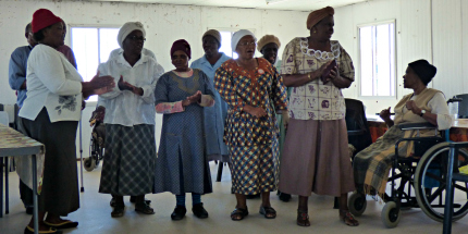 The NOAH girls striking up a chord