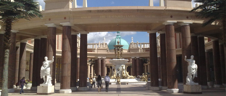 Shop at Barton Square, Trafford Centre, Manchester