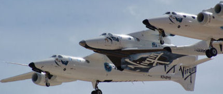 Travel to space on a Virgin Galactic flight