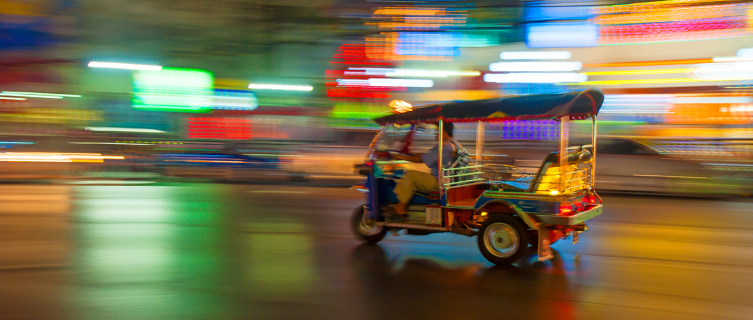 Tuk Tuk in Bangkok