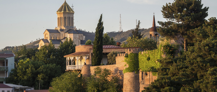 UK citizens no longer need a visa to visit Tbilisi, Georgia